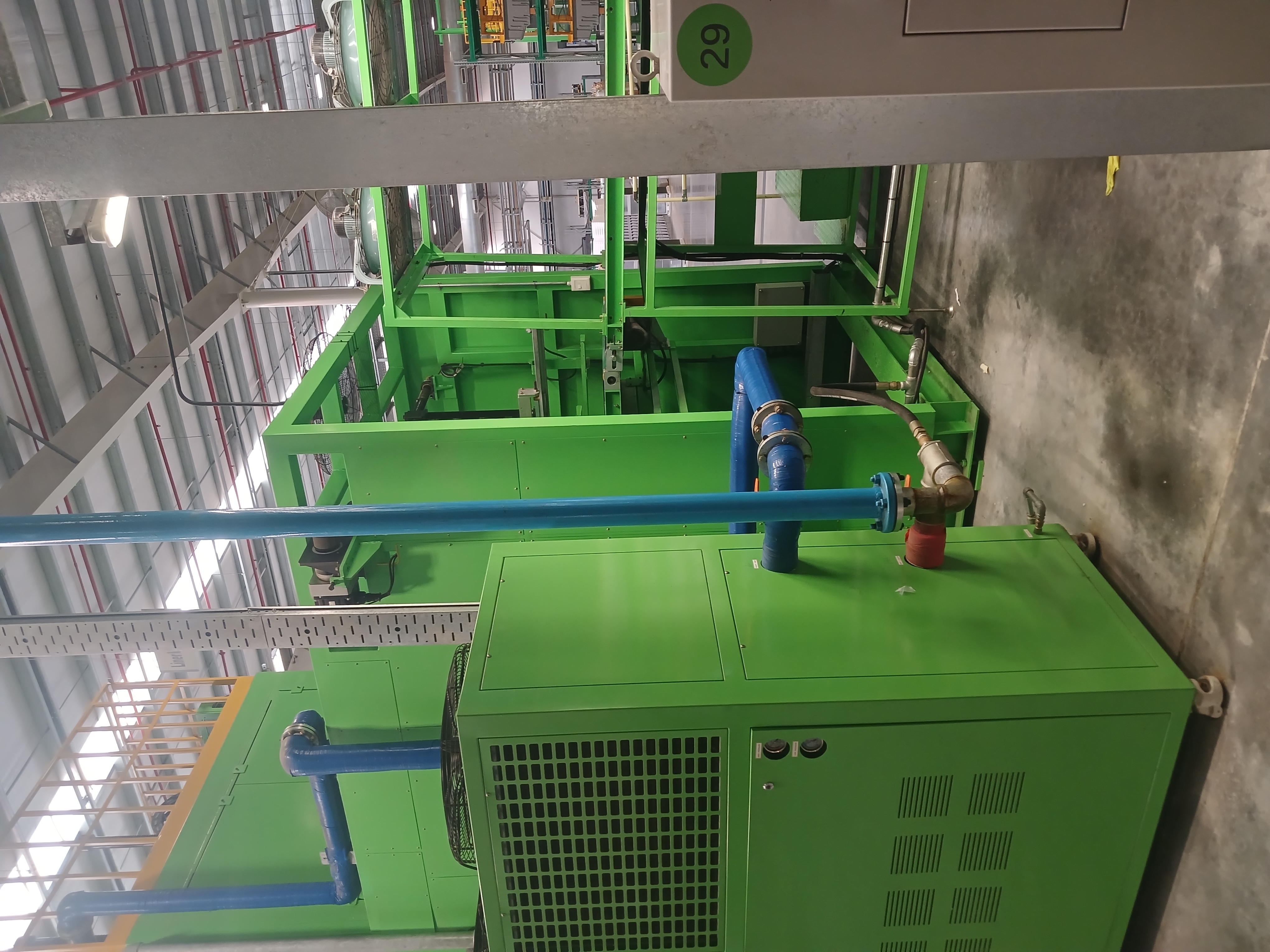 Optimización neumática de termoformadora